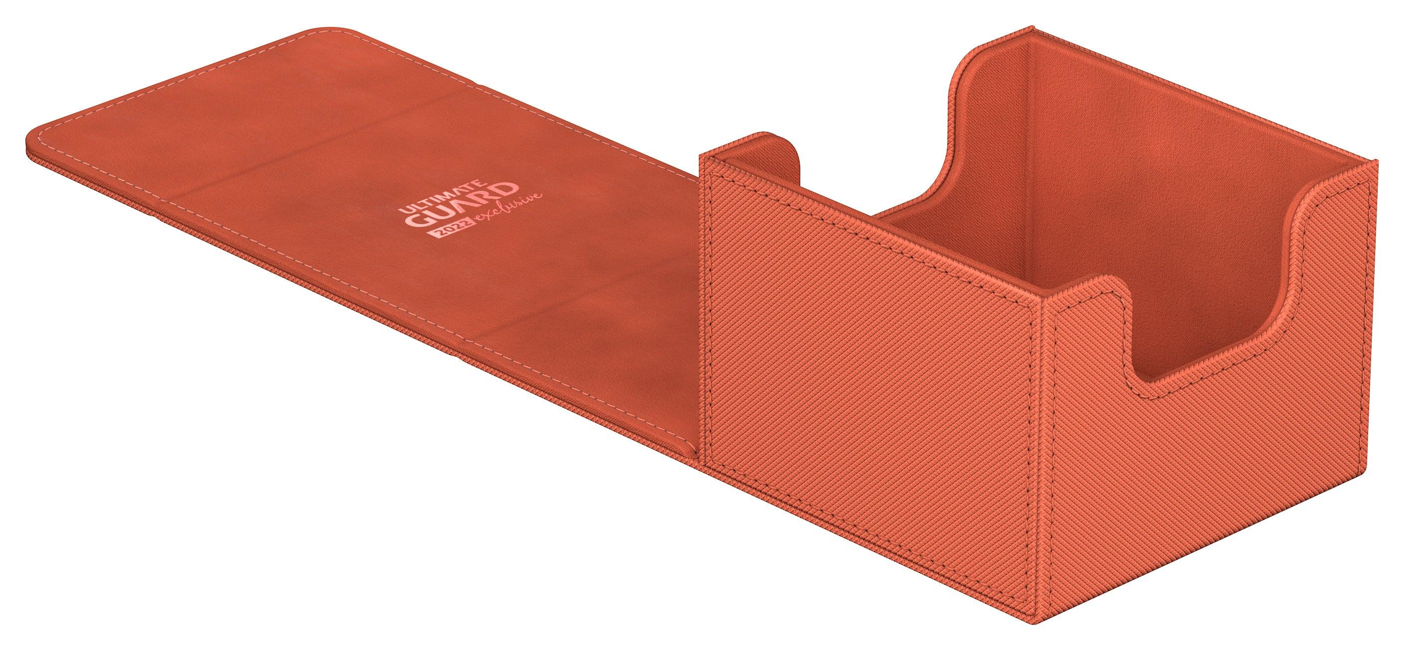 Ultimate Guard - DECK CASE SIDEWINDER 2022 EXCLUSIVE ORANGE 133+ - Trinity Hobby