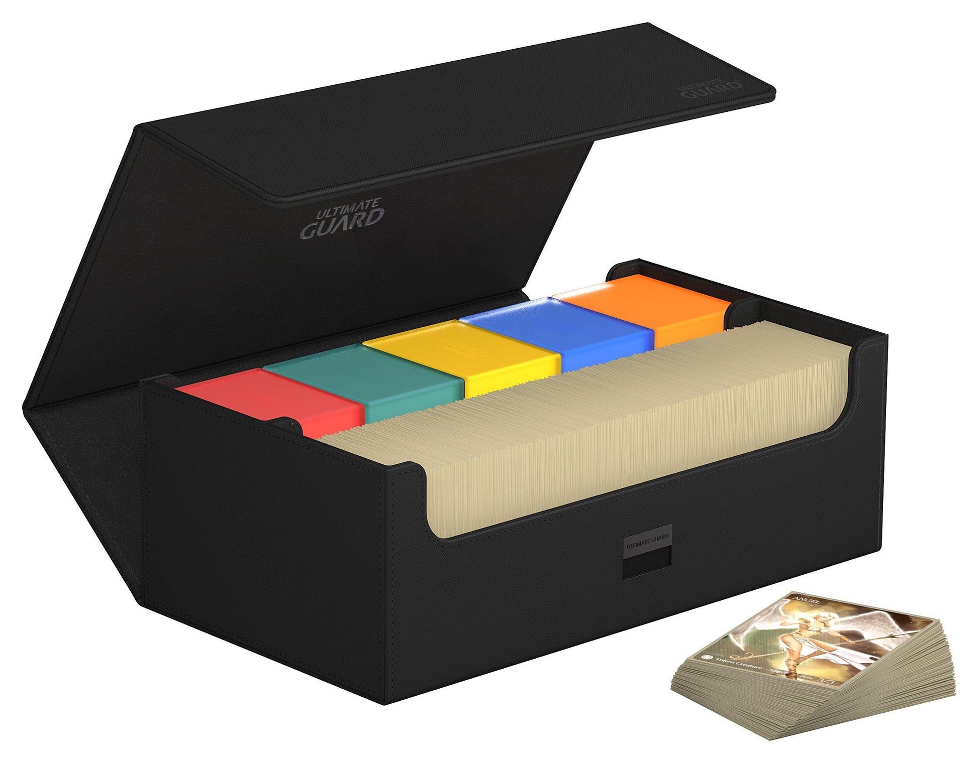 UG DECK CASE ARKHIVE 800+ MONOCOLOR BLACK - Trinity Hobby