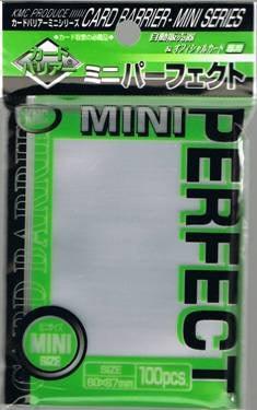 KMC MINI PERFECT FIT SLEEVES 100CT - Trinity Hobby