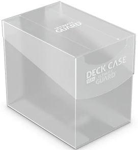 UG DECK CASE 133+ TRANSPARENT - Trinity Hobby