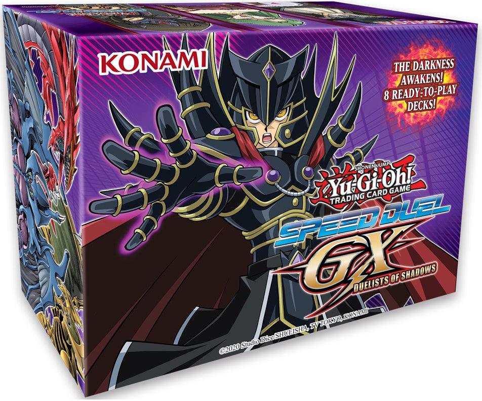 YGO SPEED DUEL GX DUELISTS OF SHADOWS BOX - Trinity Hobby