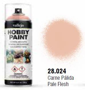 Vallejo Aerosol - Pale Flesh 400ml - Trinity Hobby
