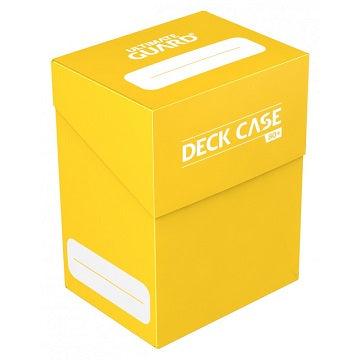 Ultimate Guard - DECK CASE STANDARD YELLOW 80+ - Trinity Hobby