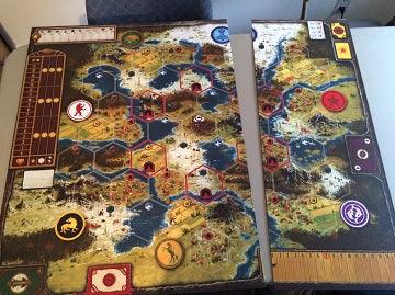 SCYTHE: GAME BOARD EXTENSION - Trinity Hobby