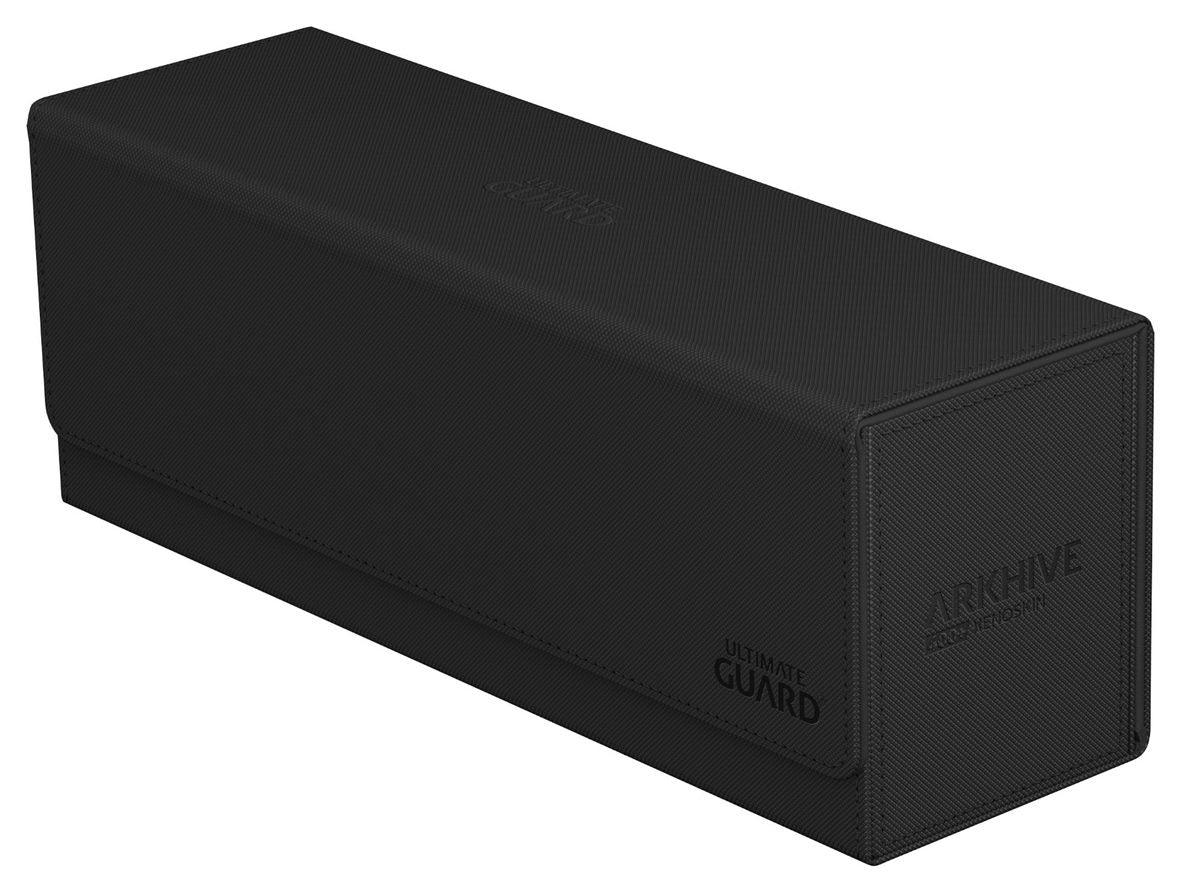 UG DECK CASE ARKHIVE 400+ MONOCOLOR BLACK - Trinity Hobby