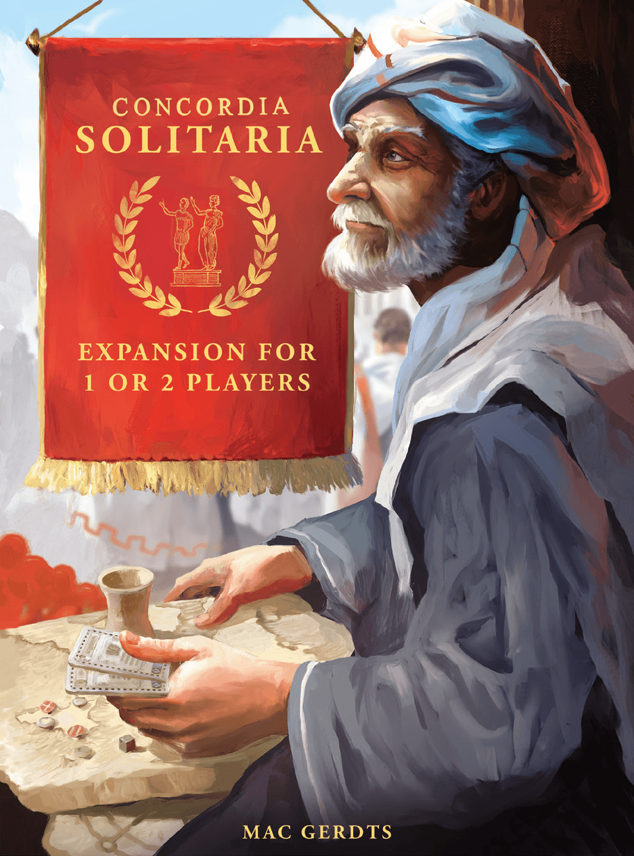 CONCORDIA: SOLITARIA - Trinity Hobby