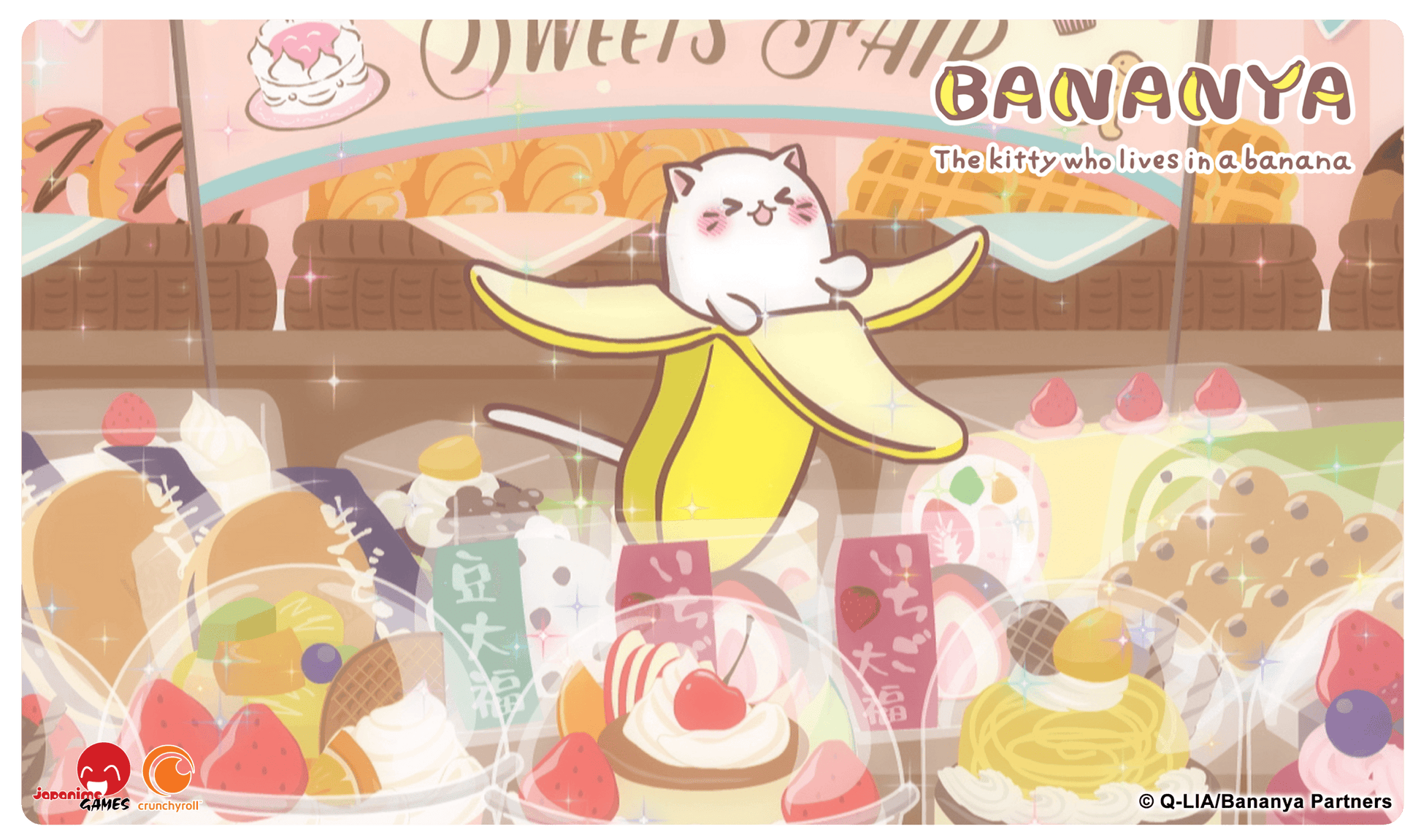 PLAYER'S CHOICE PLAYMAT BANANYA SWEET SHOPPE - Trinity Hobby