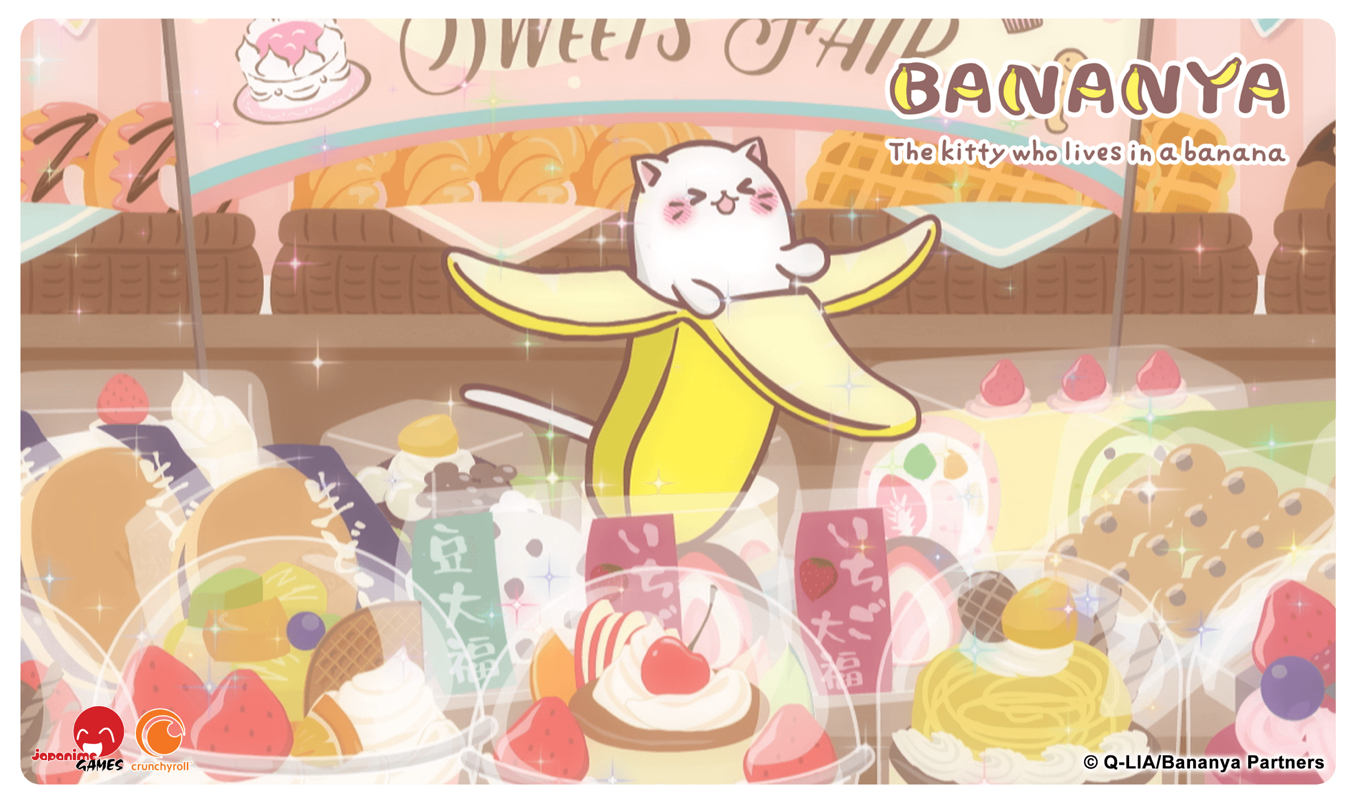 PLAYER'S CHOICE PLAYMAT BANANYA SWEET SHOPPE - Trinity Hobby