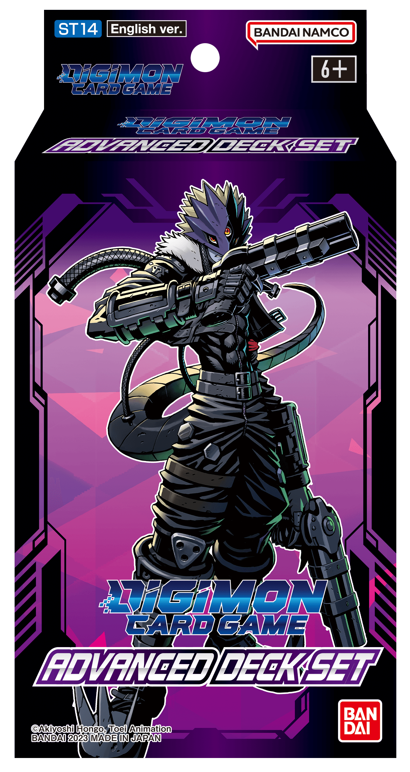 DIGIMON ADVANCED DECK SET : Beelzemon - Trinity Hobby