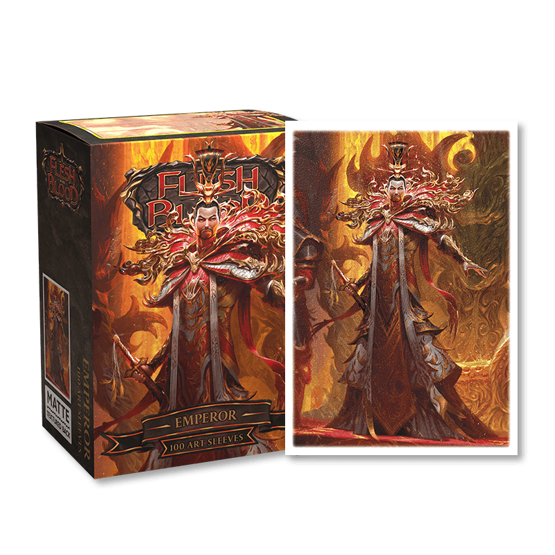 Copy of DRAGON SHIELD SLEEVES MATTE FAB DROMAI 100CT - Trinity Hobby