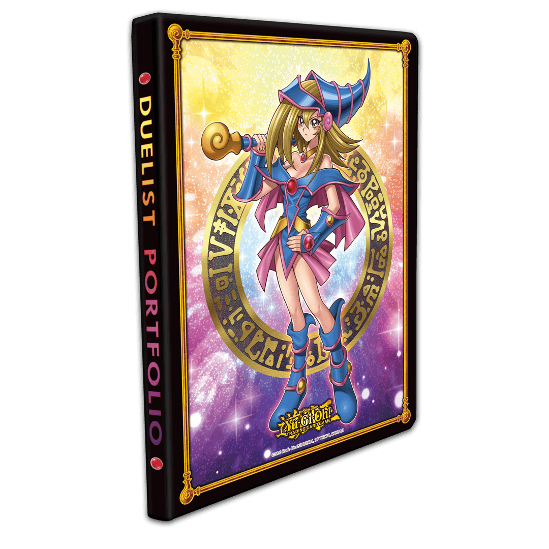 YGO DARK MAGICIAN GIRL 9-POCKET PORTFOLIO - Trinity Hobby