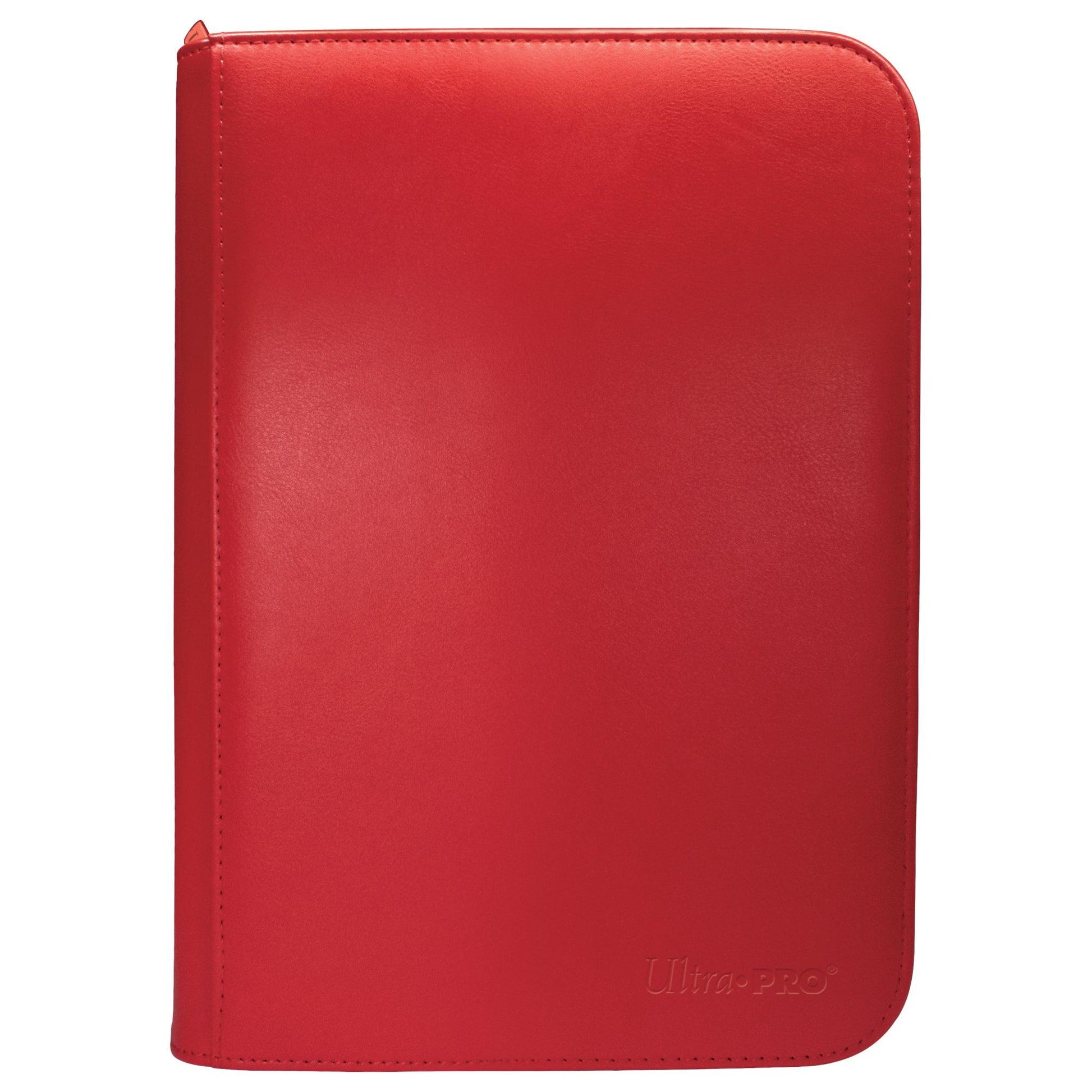UP ZIP BINDER PRO VIVID 4PKT RED - Trinity Hobby