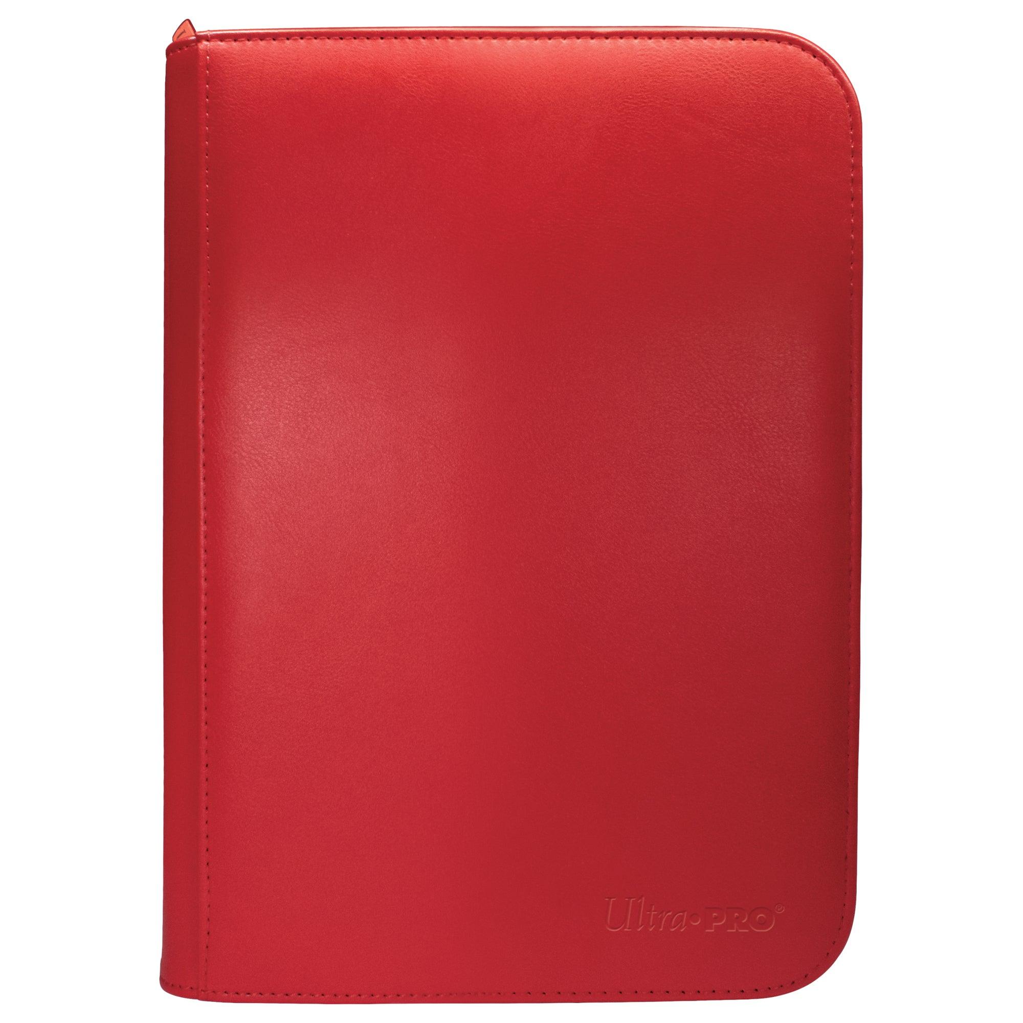 UP ZIP BINDER PRO VIVID 4PKT RED - Trinity Hobby