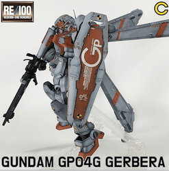 Delpi Decals: RE/100 GP04G Gerbera Water Decal - Trinity Hobby