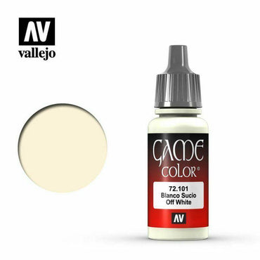 GAME COLOR 101 : OFF WHITE (17ml) - Trinity Hobby