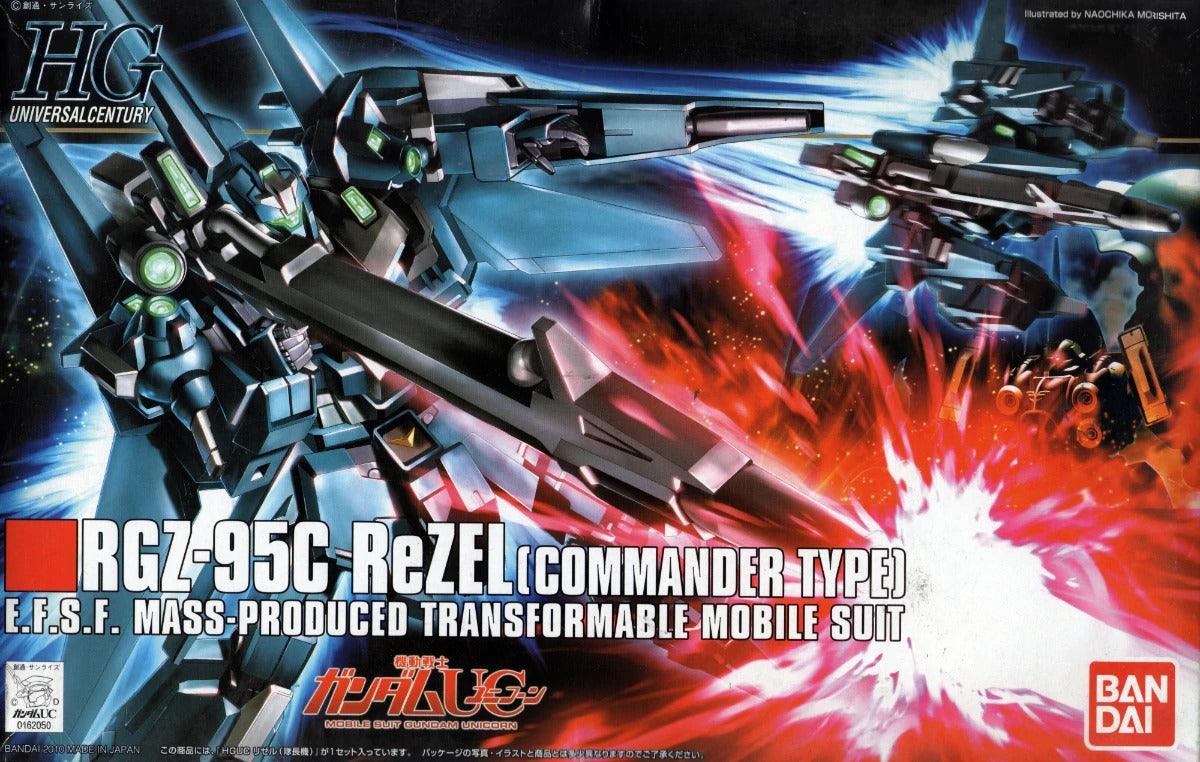 HGUC 1/144 #108 ReZel (Commander Type)