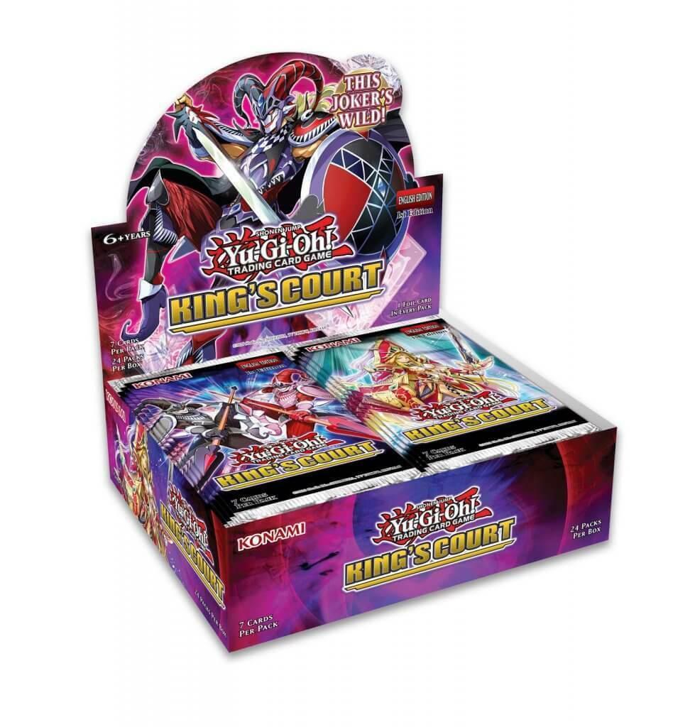 Yugioh - King's Court 1st edition - Trinity Hobby