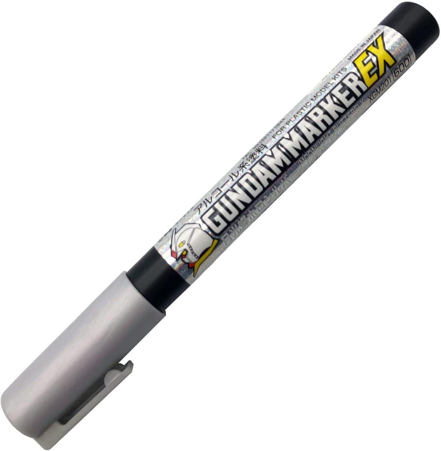 Gundam Marker EX MEPE Holo Silver - Trinity Hobby