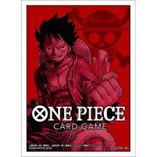 ONE PIECE CG SLEEVES SET 1 - Monkey D Luffy - Trinity Hobby
