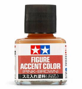 Tamiya: FIGURE ACCENT COLOR PINK-BROWN - Trinity Hobby