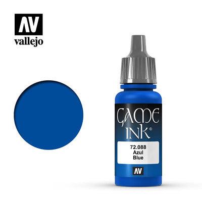 GAME INK 088 : 17 ML. BLUE - Trinity Hobby