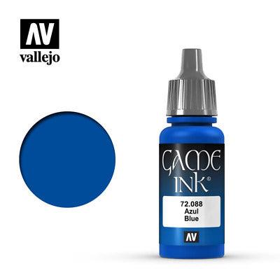 GAME INK 088 : 17 ML. BLUE