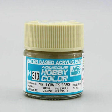 AQUEOUS HOBBY COLOR - H313 Yellow FS33531 [for Israel desert camouflage]