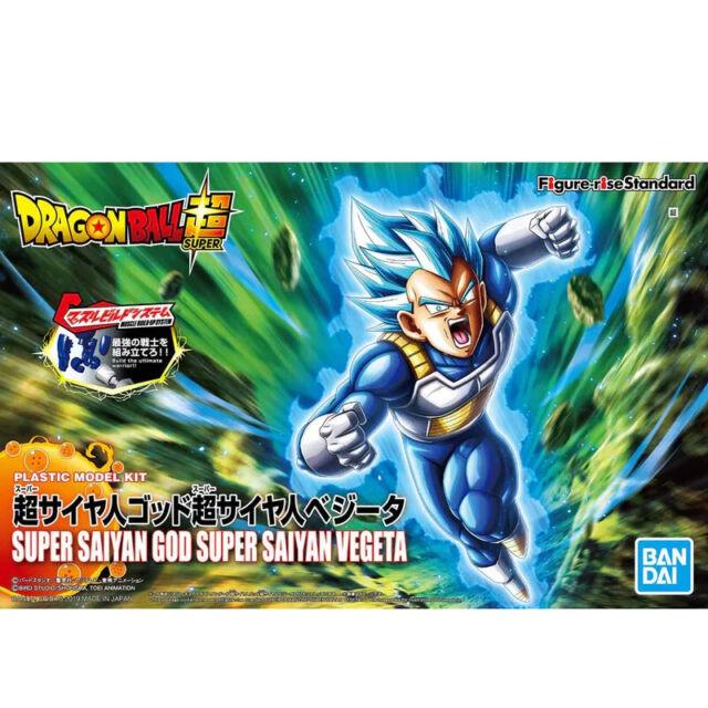 Dragon Ball Figure-rise Standard SUPER SAIYAN GOD SUPER SAIYAN VEGETA - Trinity Hobby
