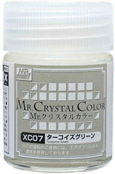 Mr Crystal Color - Turquoise Green