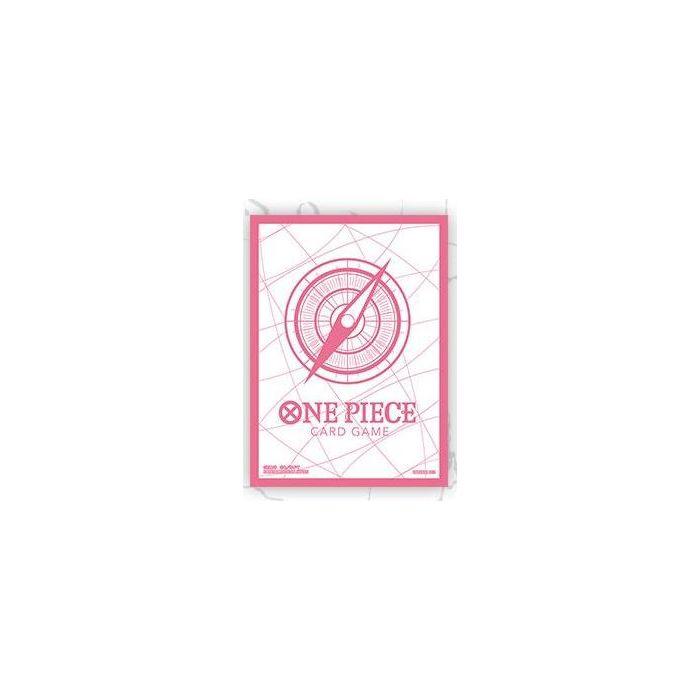 Bandai One Piece TCG Sleeves Set 2 - White / Pink - Trinity Hobby