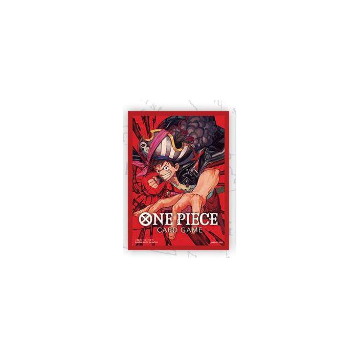 Bandai One Piece TCG Sleeves Set 2 - Luffy - Trinity Hobby
