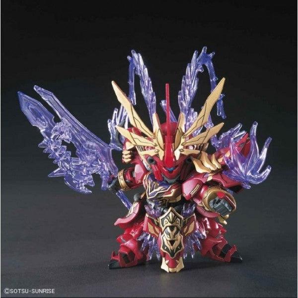 SD SANGOKU SOKETSUDEN Lu Bu Sinanju & Red Hare - Trinity Hobby