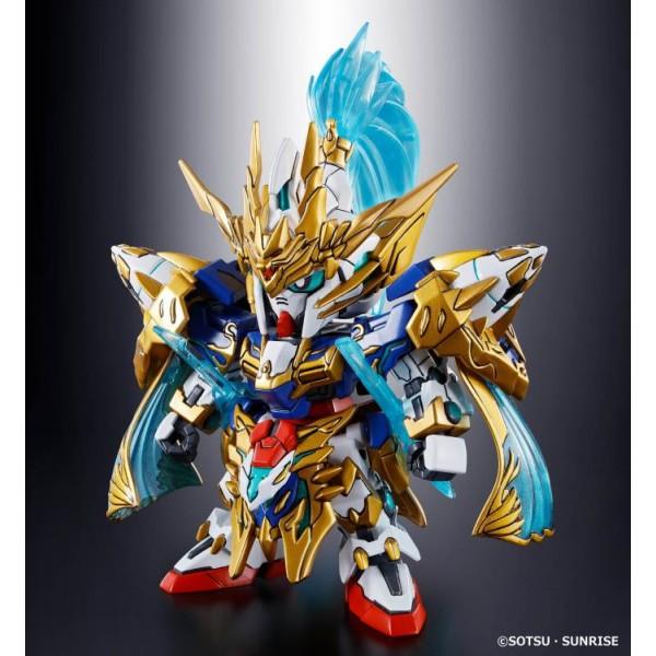 SD SANGOKU SOKETSUDEN [07] Zhao Yun 00 GUNDAM & BLUE DRAGON DRIVE - Trinity Hobby