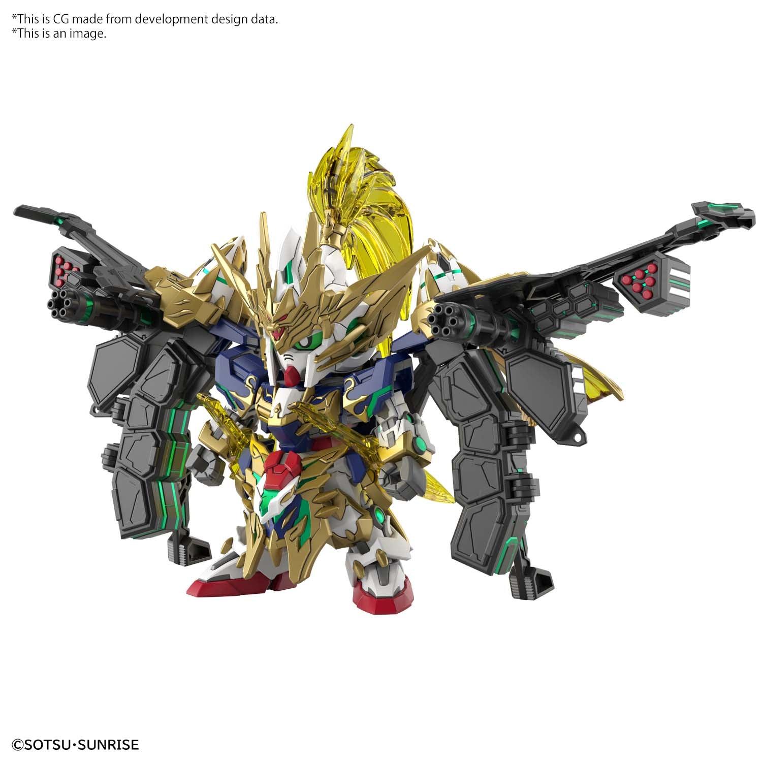 SDW HEROES ZHAO YUN 00 GUNDAM COMMAND PACKAGE - Trinity Hobby