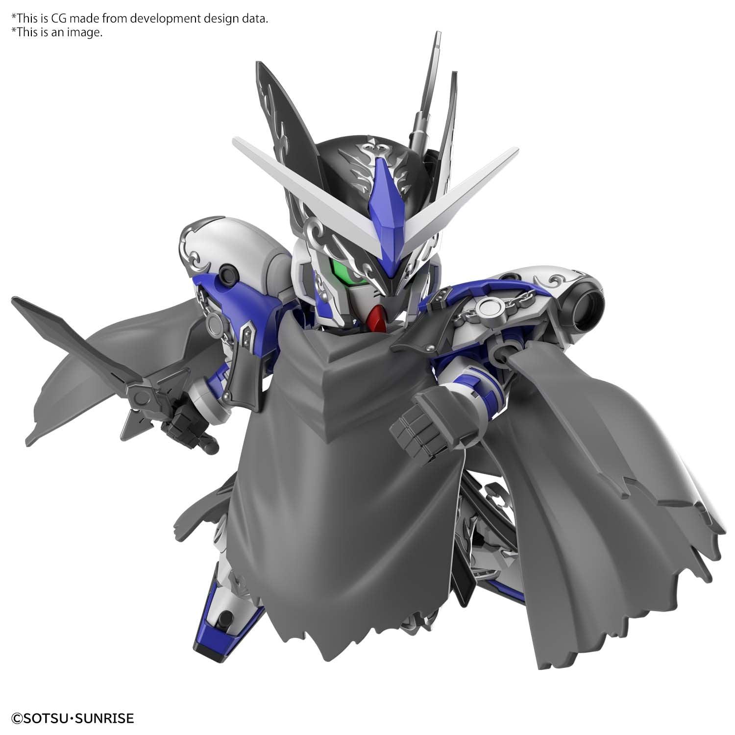 SDW HEROES LEIF GUNDAM GP04 - Trinity Hobby