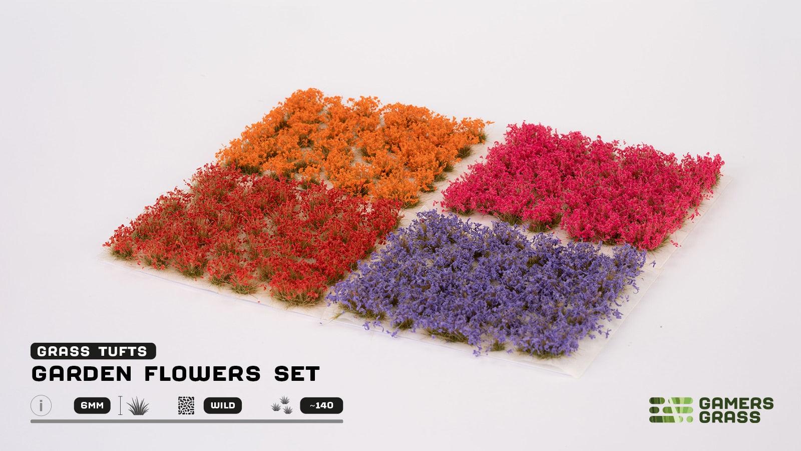 GamersGrass - Garden Flowers Set - Wild - Trinity Hobby