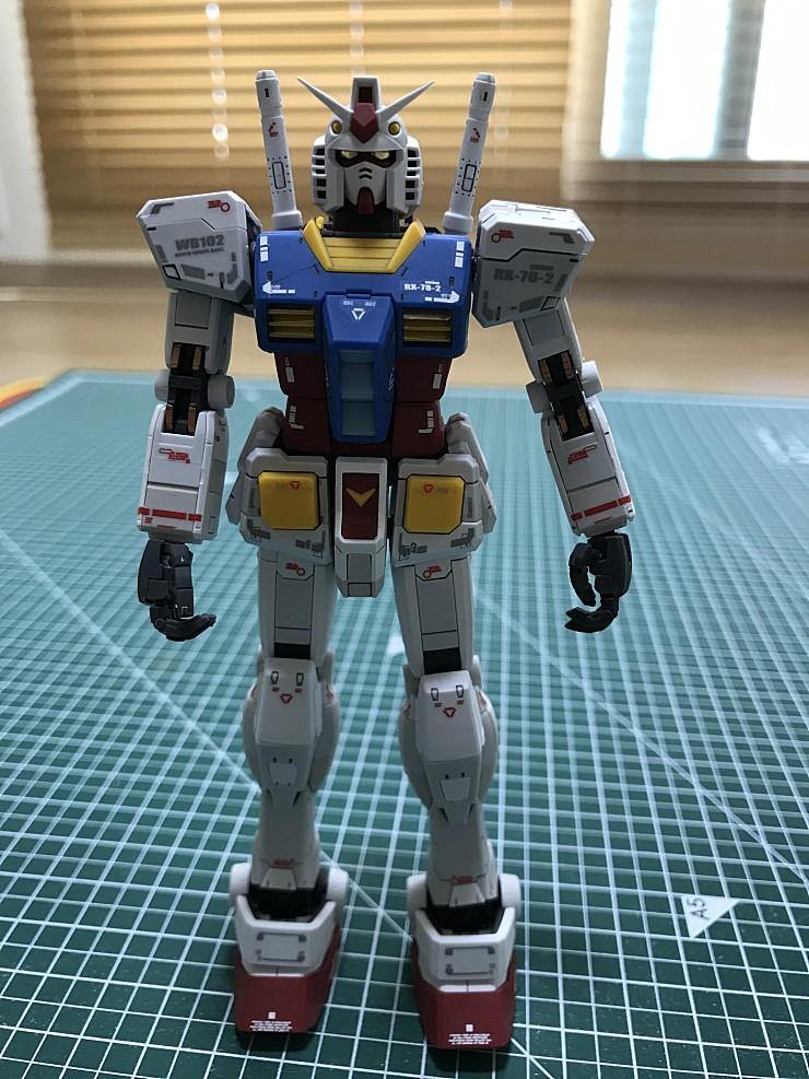 Delpi Decals: RG RX-78-2 first Water Decal - Trinity Hobby