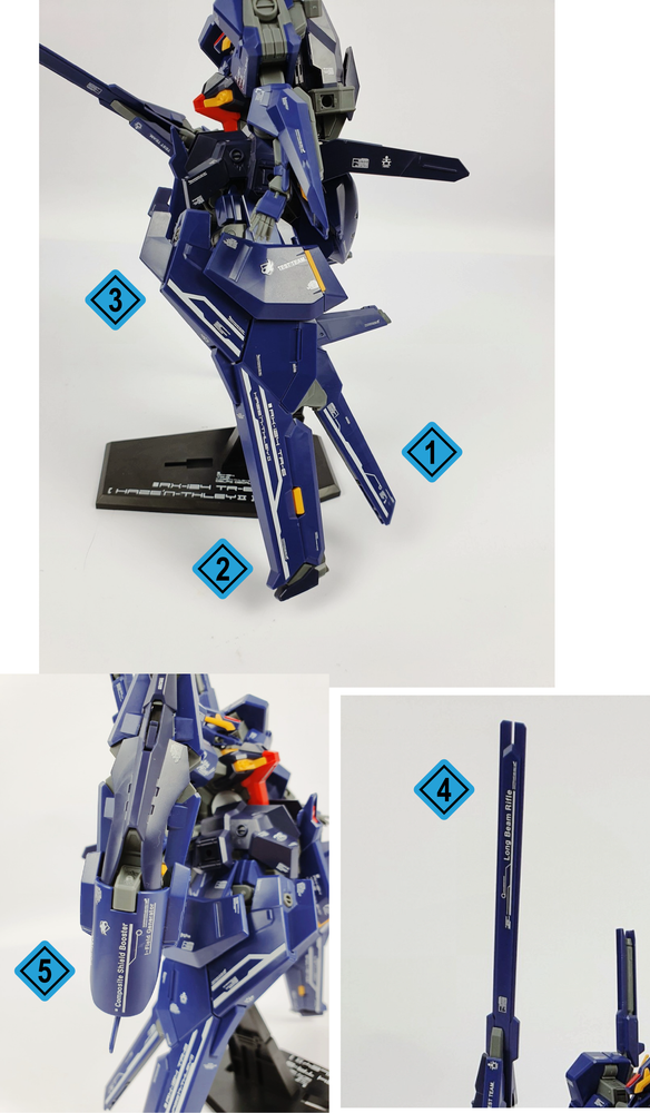 Delpi Decals: HG Hazenthley 2 (Holo) Water Decal - Trinity Hobby