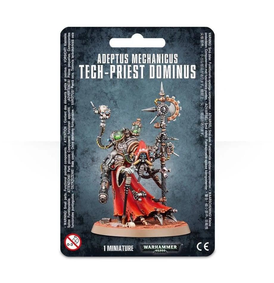 Warhammer 40k: ADEPTUS MECHANICUS: Tech-Priest Dominus - Trinity Hobby