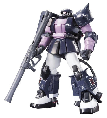 HGUC 1/144 #151 MS-06R-1A Zaku II Black Tristars - Trinity Hobby