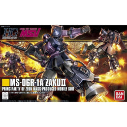 HGUC 1/144 #151 MS-06R-1A Zaku II Black Tristars