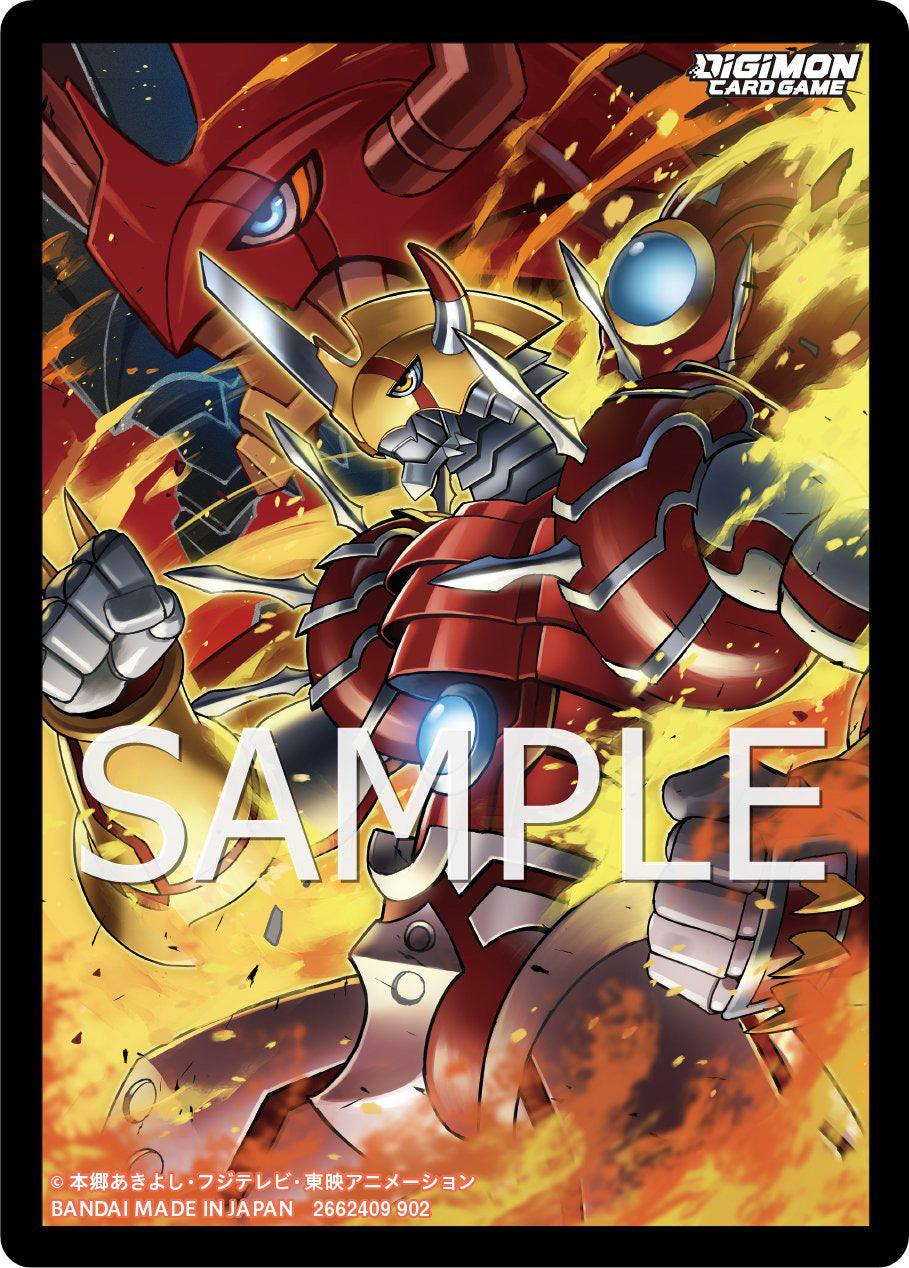 DIGIMON SLEEVES SET 5 - ShineGreymon - Trinity Hobby