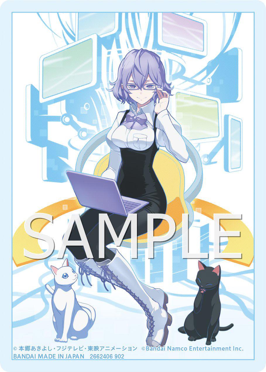 DIGIMON SLEEVES SET 5 - Mirei - Trinity Hobby