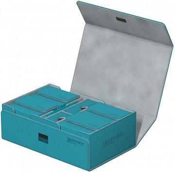 Ultimate Guard - DECK CASE SMARTHIVE 400+ PETROL BLUE - Trinity Hobby