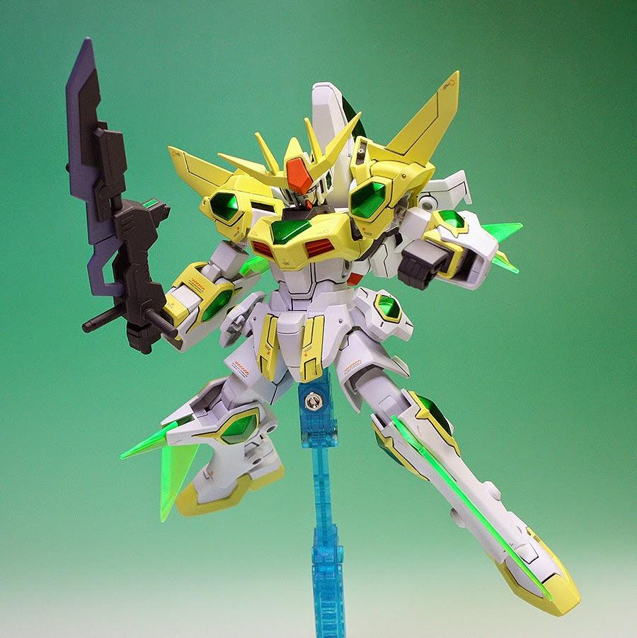 SDBF Star Winning Gundam - Trinity Hobby