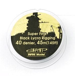 Infini Black Lyrca Rigging (45m) - Trinity Hobby