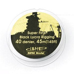 Infini Black Lyrca Rigging (45m) - Trinity Hobby