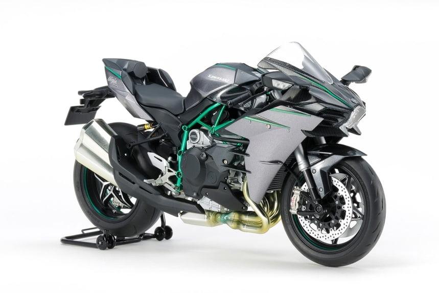 Tamiya KAWASAKI NINJA H2 CARBON 1/12 - Trinity Hobby
