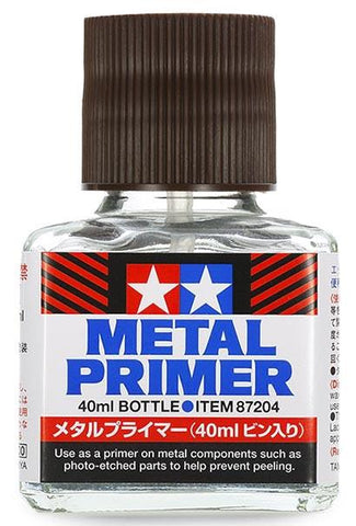 Tamiya: METAL PRIMER, bottled, 40ml - Trinity Hobby