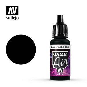 GAME AIR 751 : BLACK (17ml)